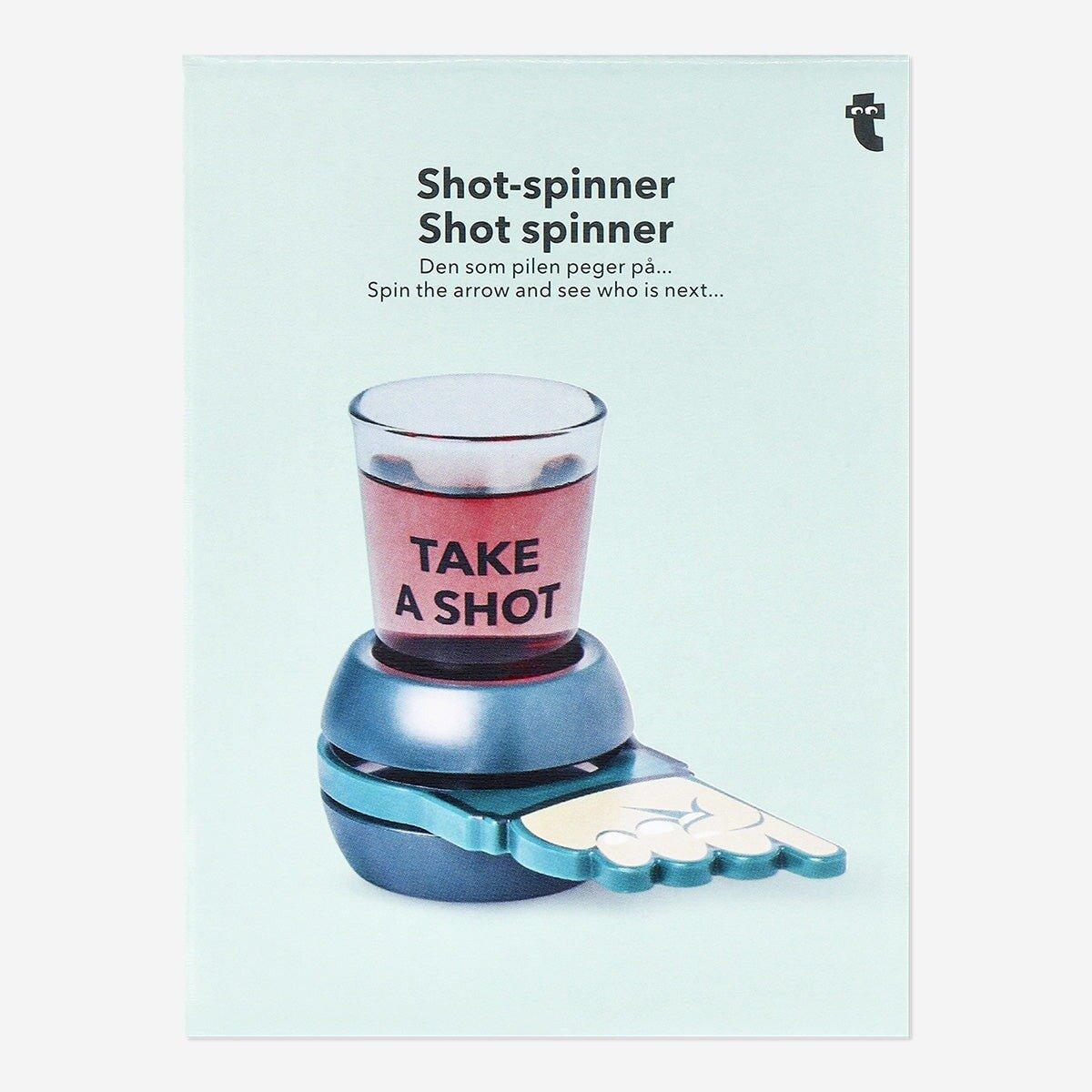 Multicolour shot spinner game