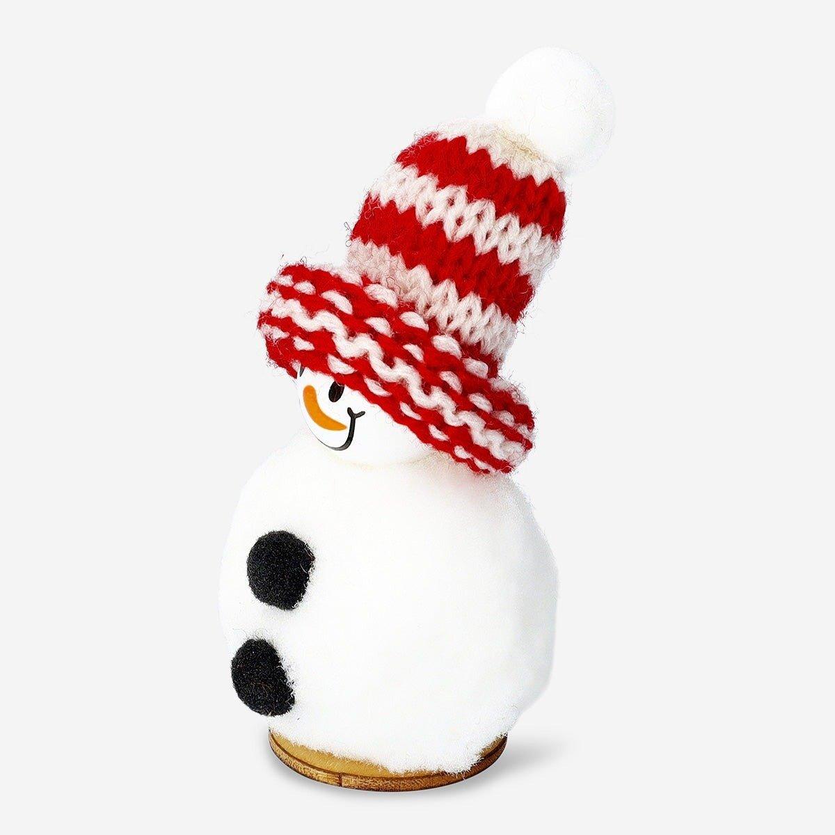White Decorative Snowman - Small