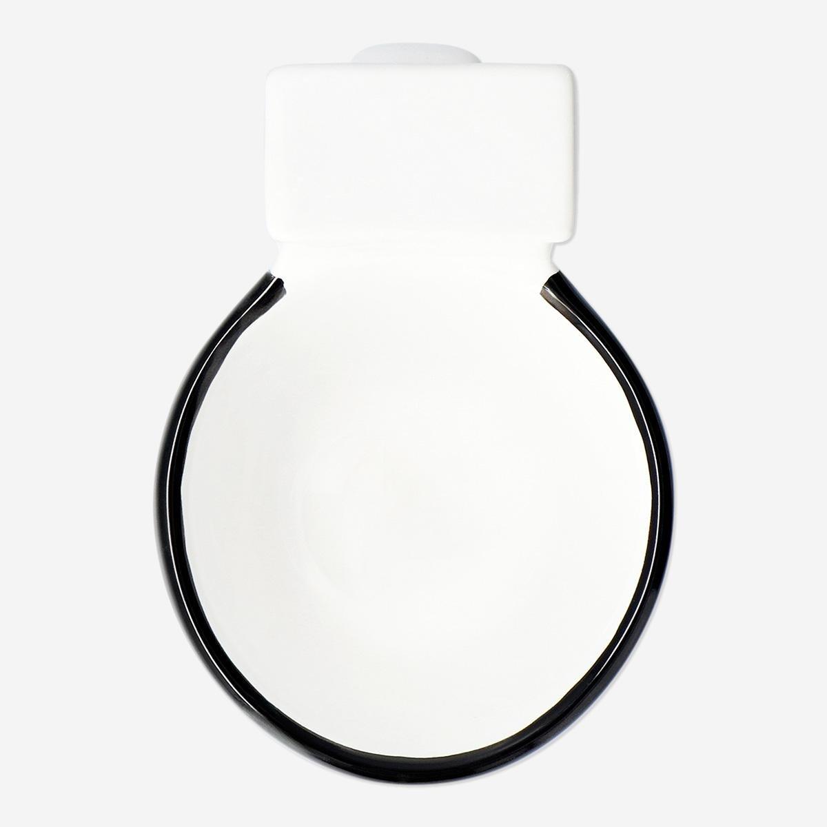 White toilet shaped mug - 260 ml