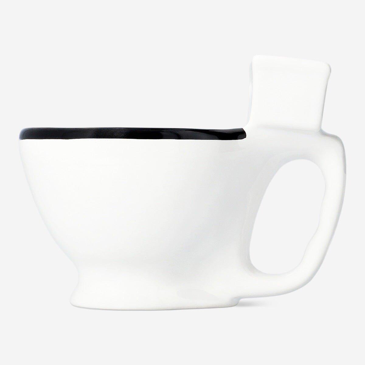 White toilet shaped mug - 260 ml