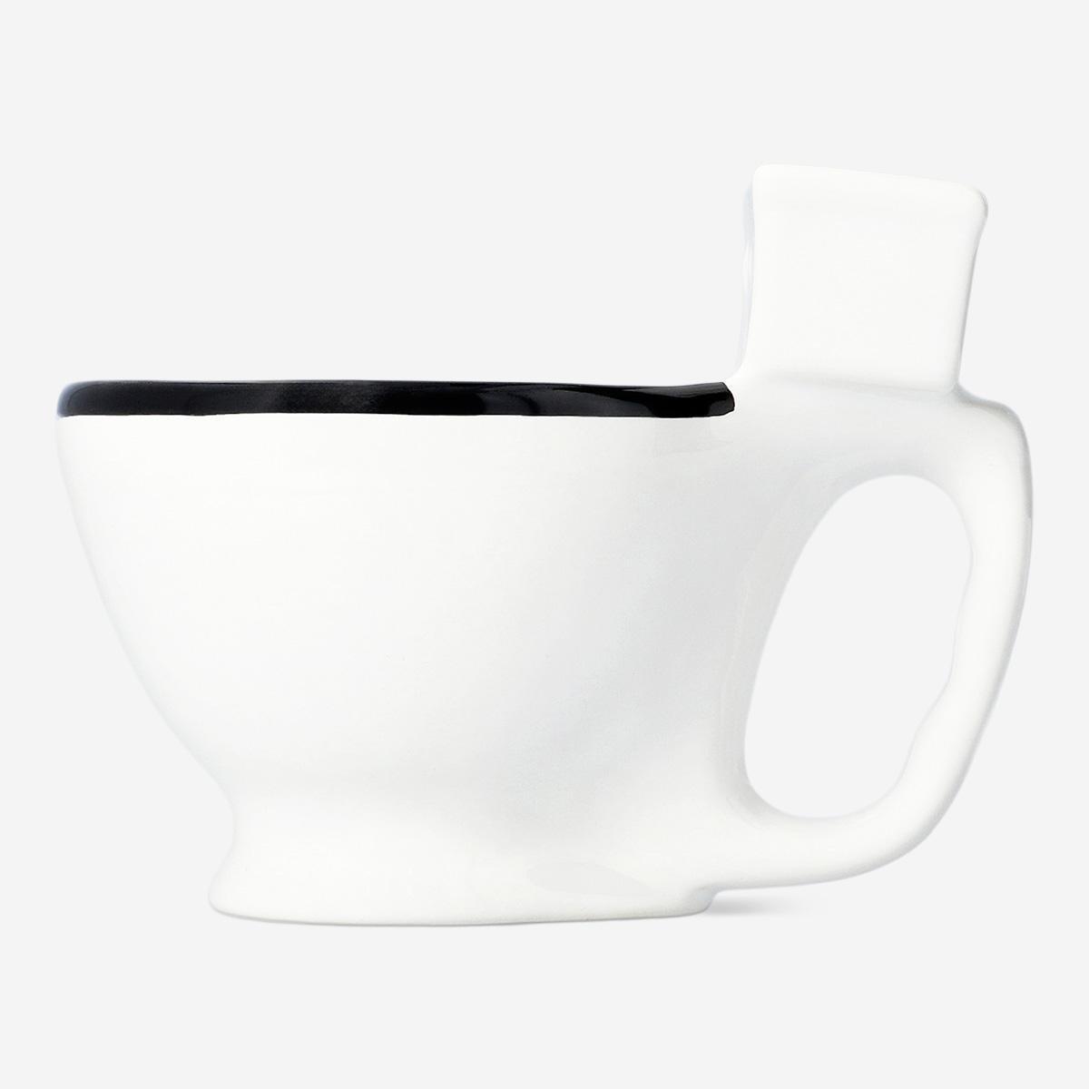 White toilet shaped mug - 260 ml