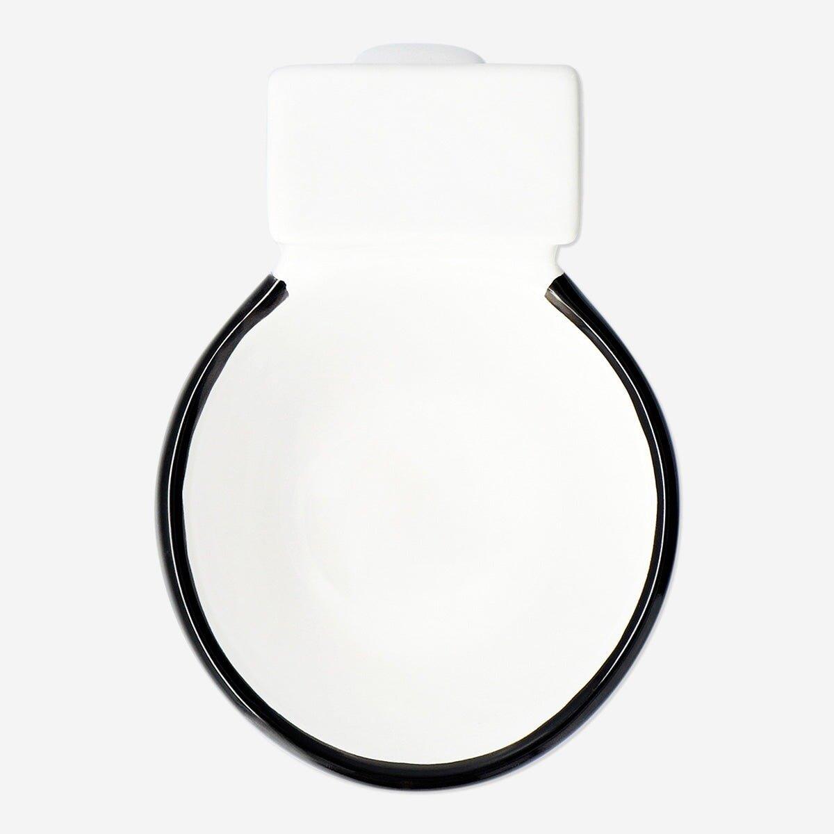 White toilet shaped mug - 260 ml