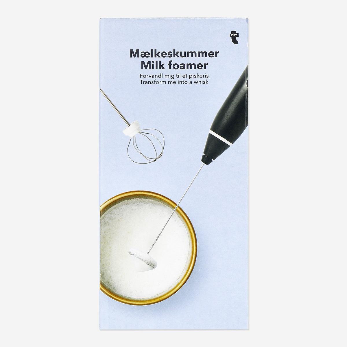 Black Milk Foamier With Whisk