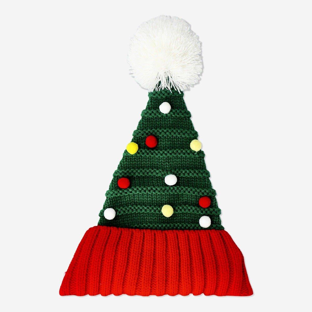 Multicolour Christmas Tree Hat