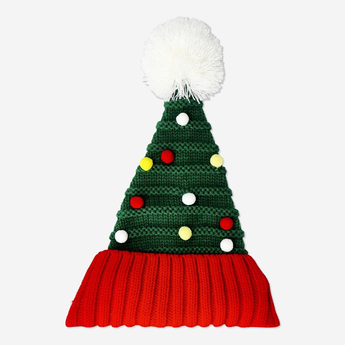 Multicolour Christmas Tree Hat