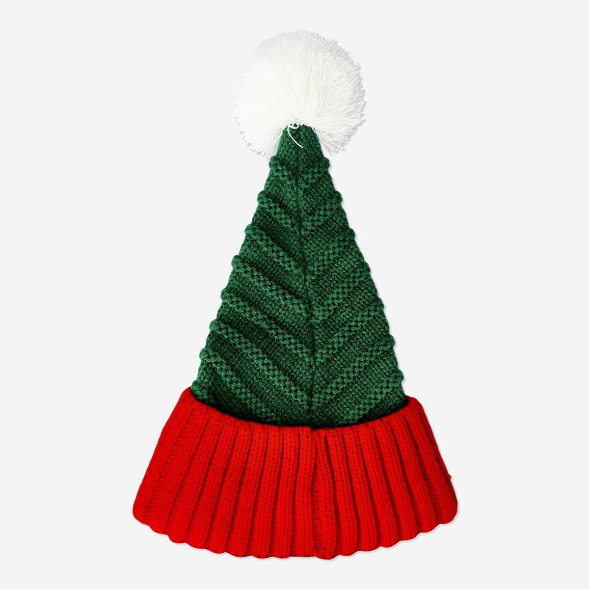Multicolour Christmas Tree Hat