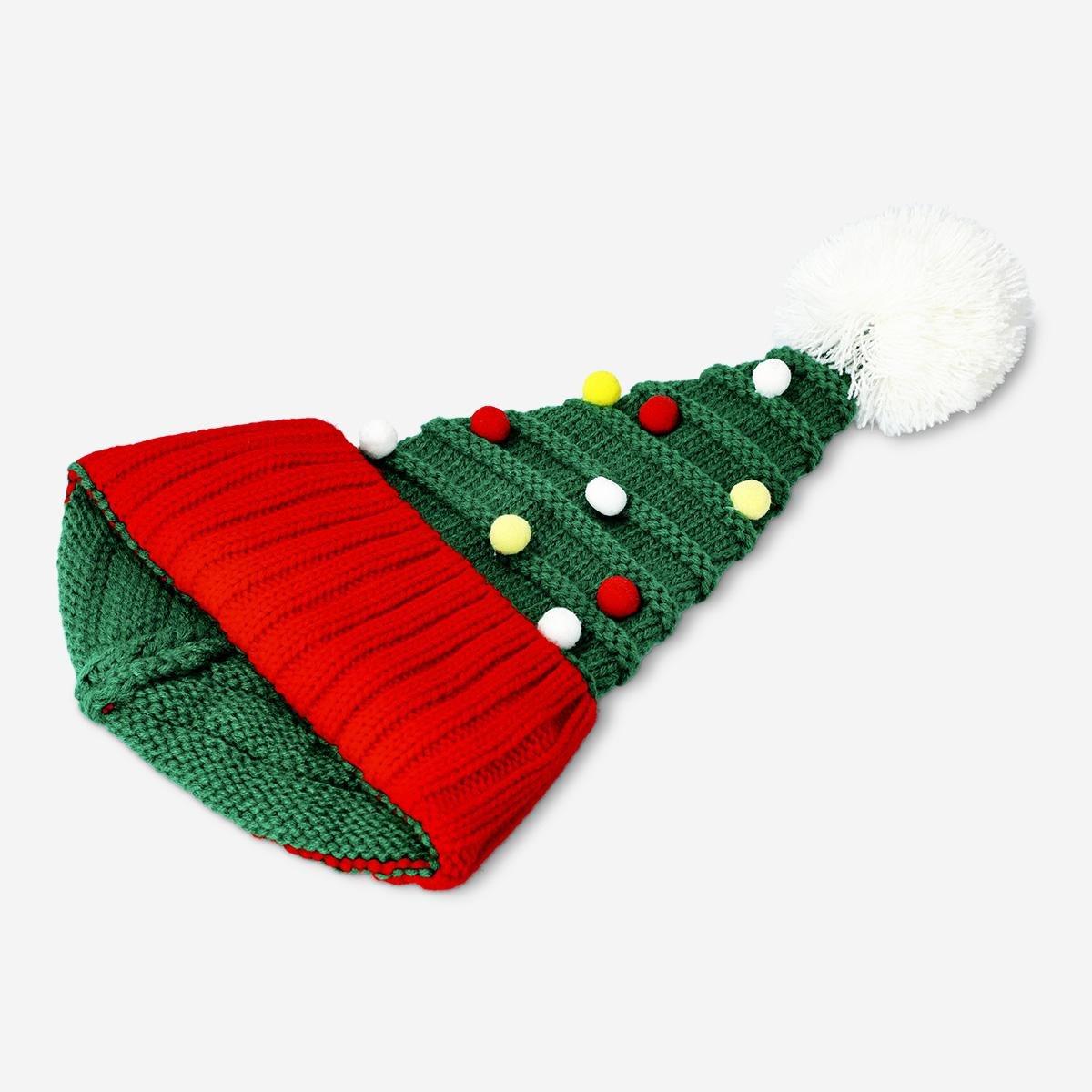 Multicolour Christmas Tree Hat
