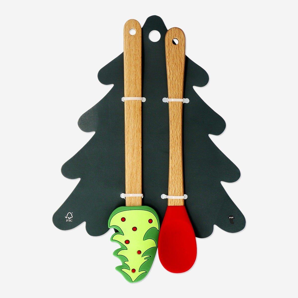 Multicolour Baking Utensil Set - 2 Pcs