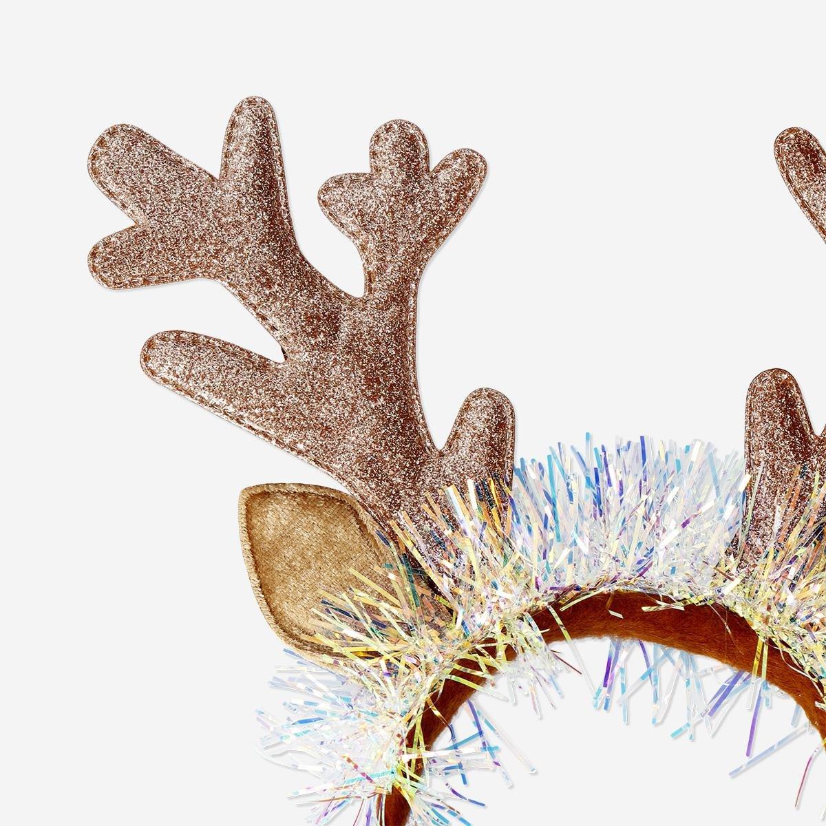 Multicolour Hairband With Antlers