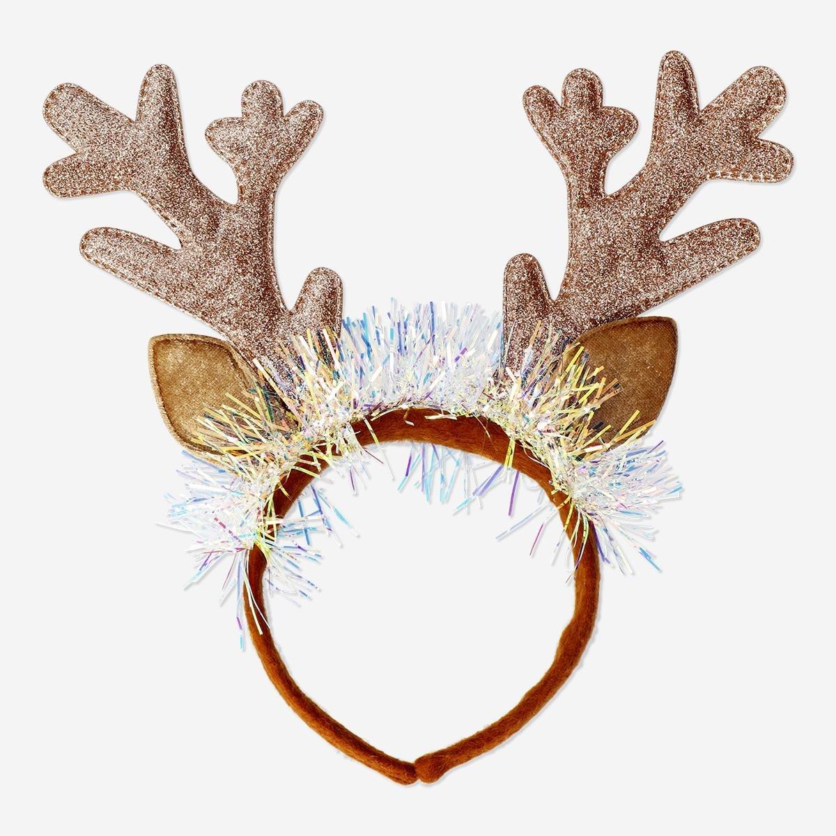 Multicolour Hairband With Antlers