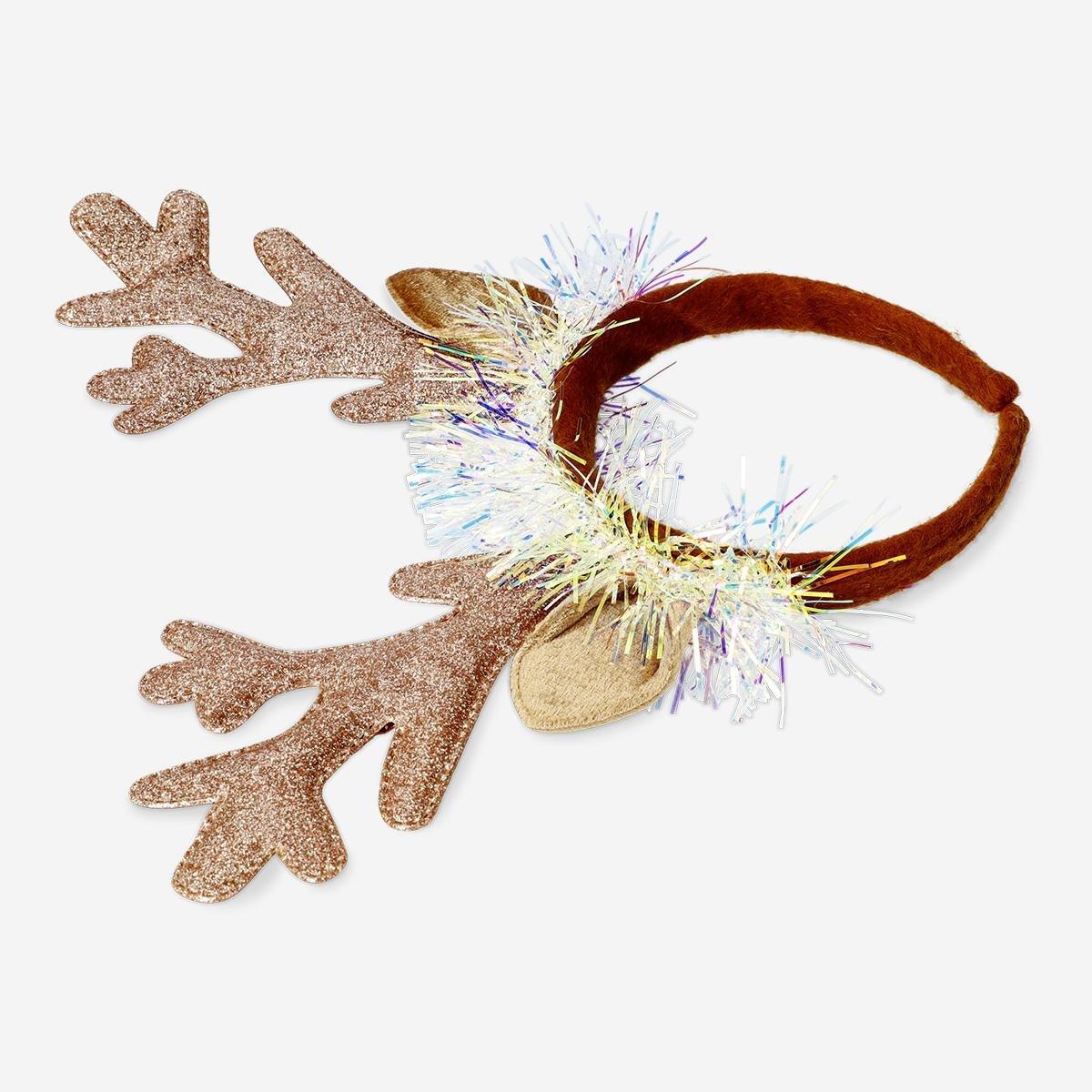 Multicolour Hairband With Antlers