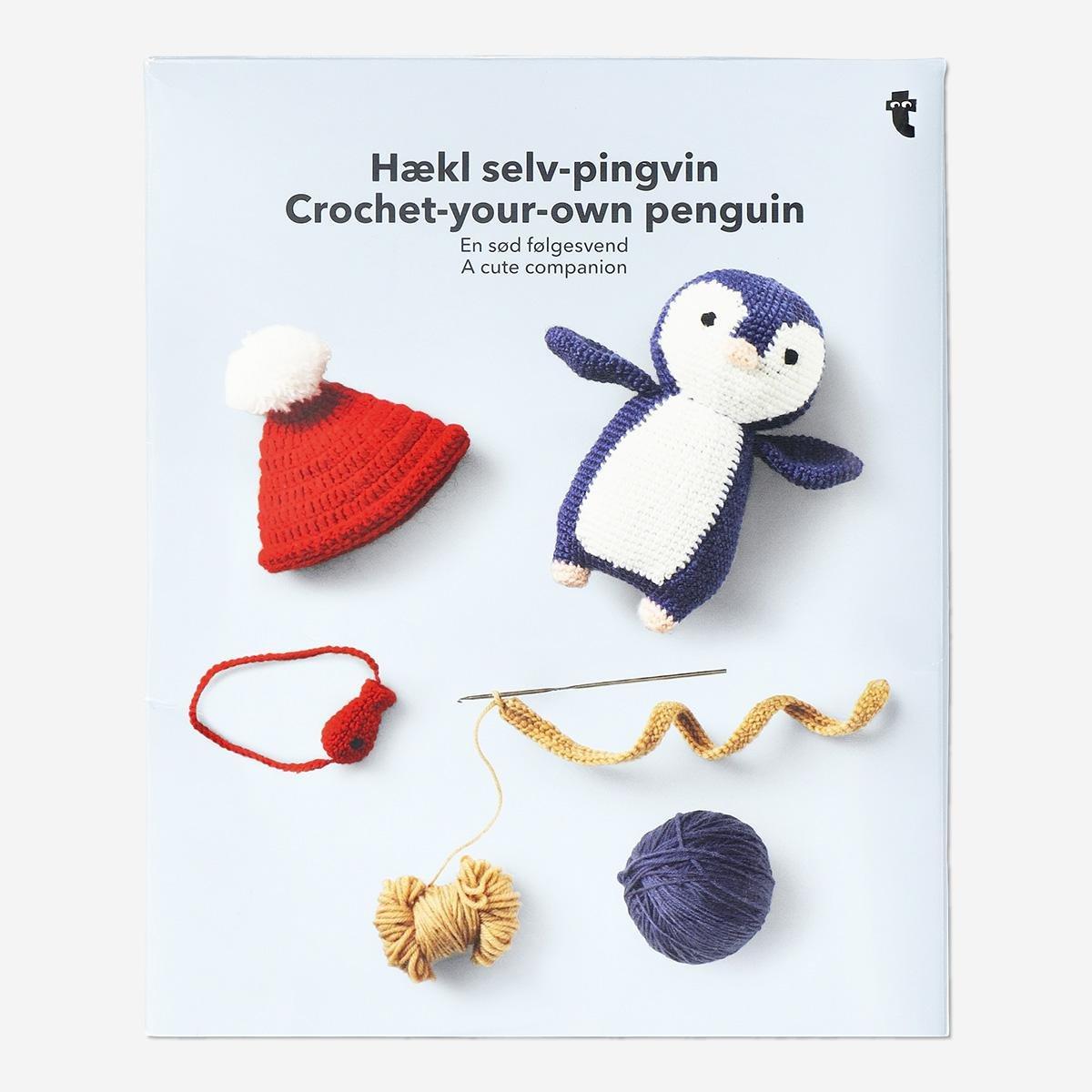 Multicolour Diy Crochet Penguin Kit