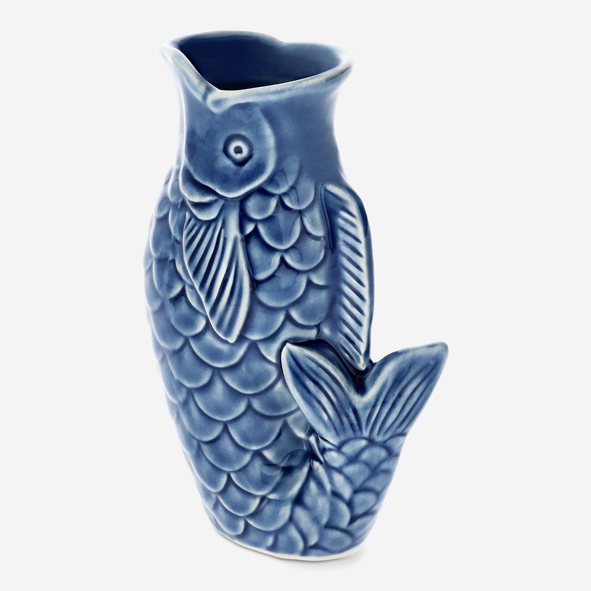 Navy fish shaped jug - 1 l