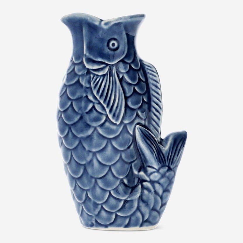 Navy fish shaped jug - 1 l