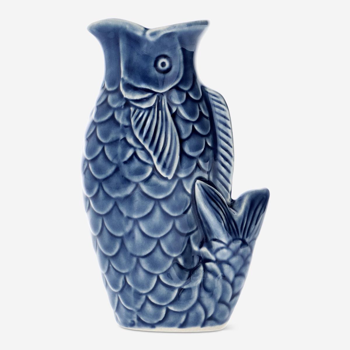 Navy fish shaped jug - 1 l