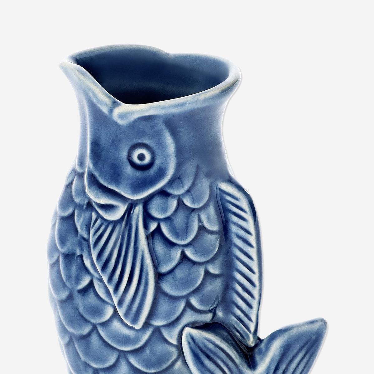Navy fish shaped jug - 1 l