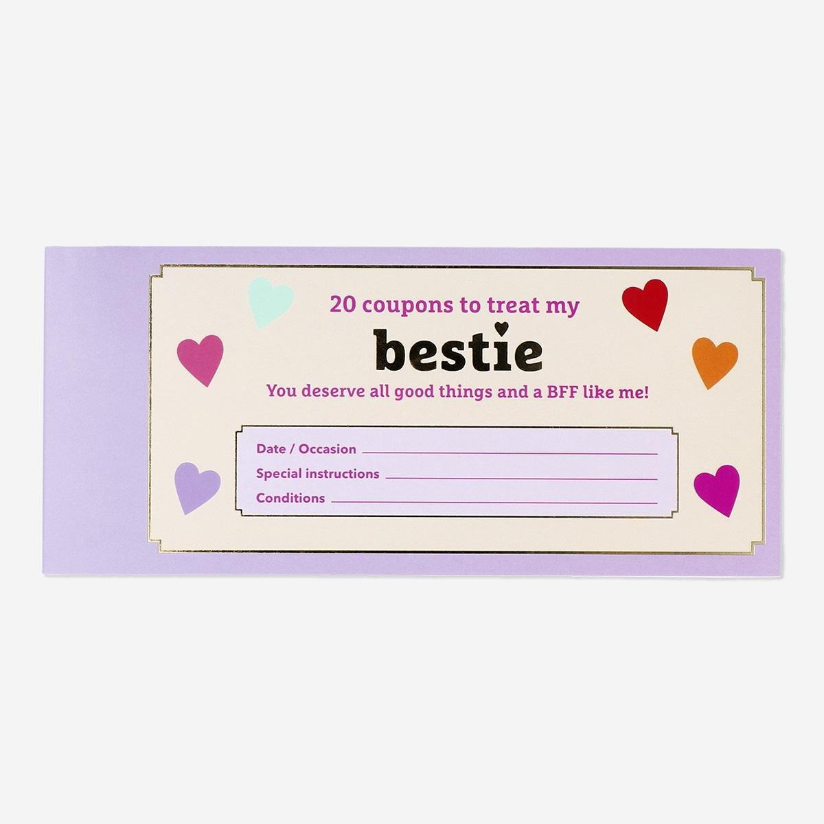 Purple bff vouchers - English