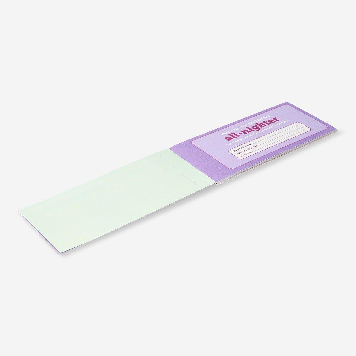 Purple bff vouchers - English