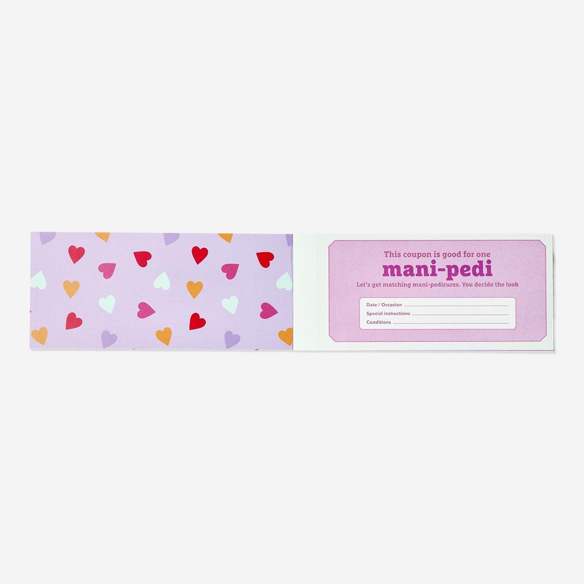 Purple bff vouchers - English