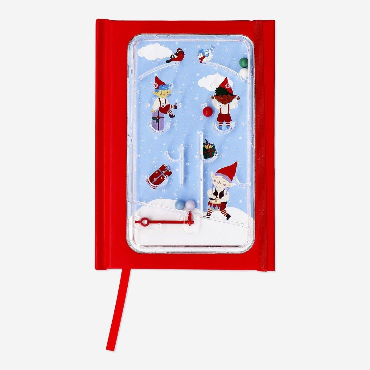 Multicolour Notebook With Pinball Game