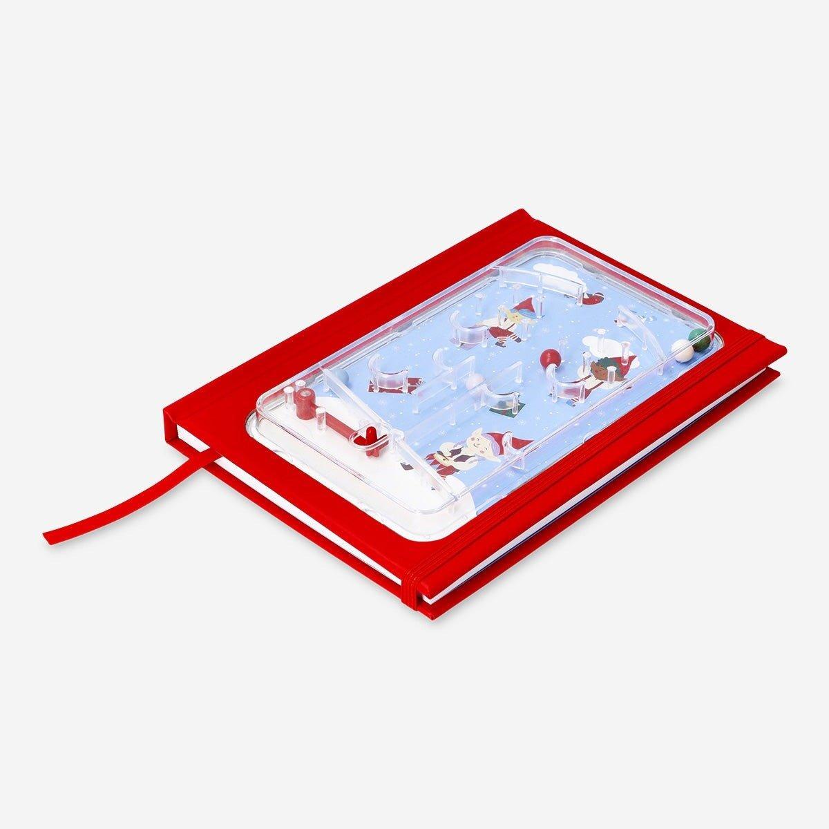 Multicolour Notebook With Pinball Game