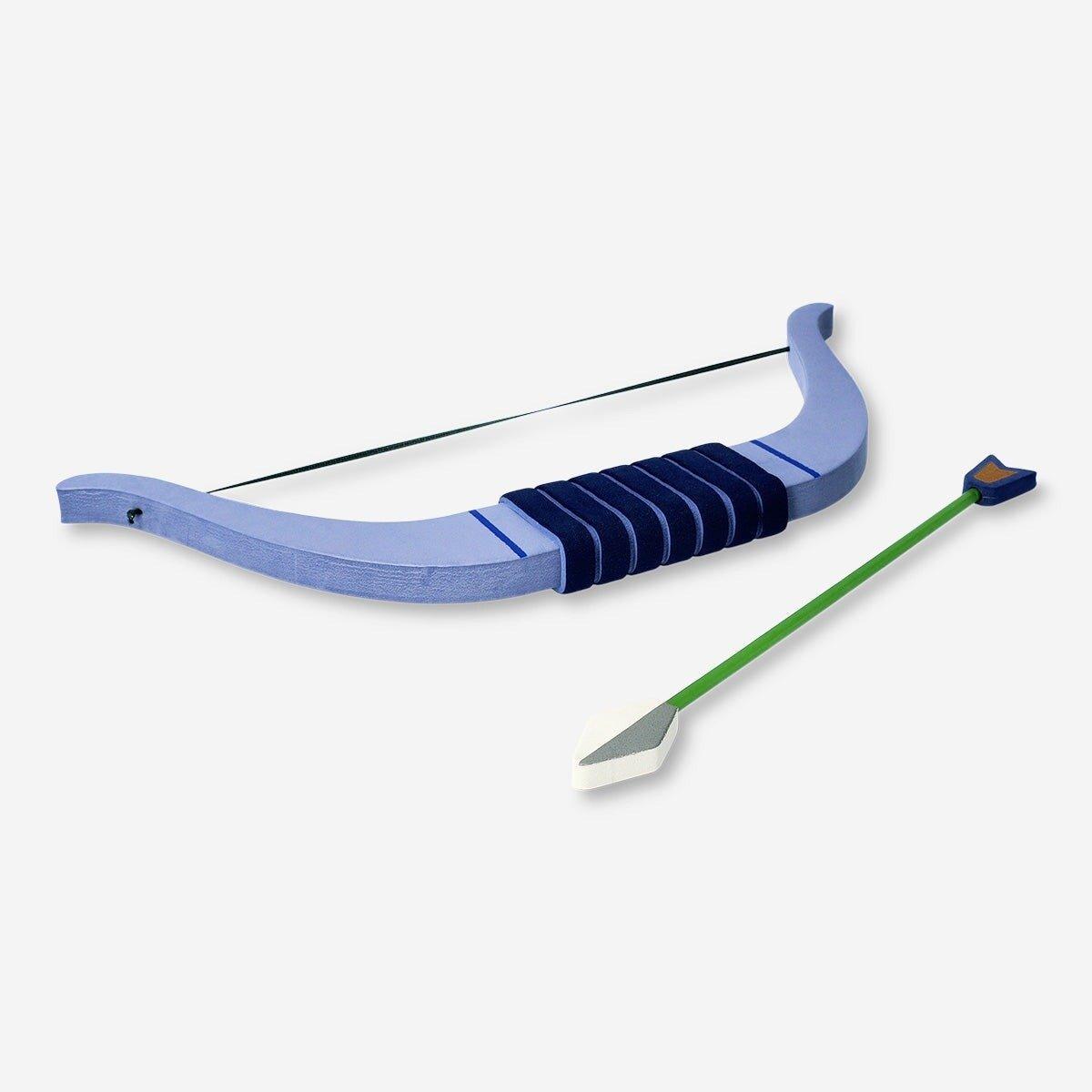 Multicolour foam bow and arrow