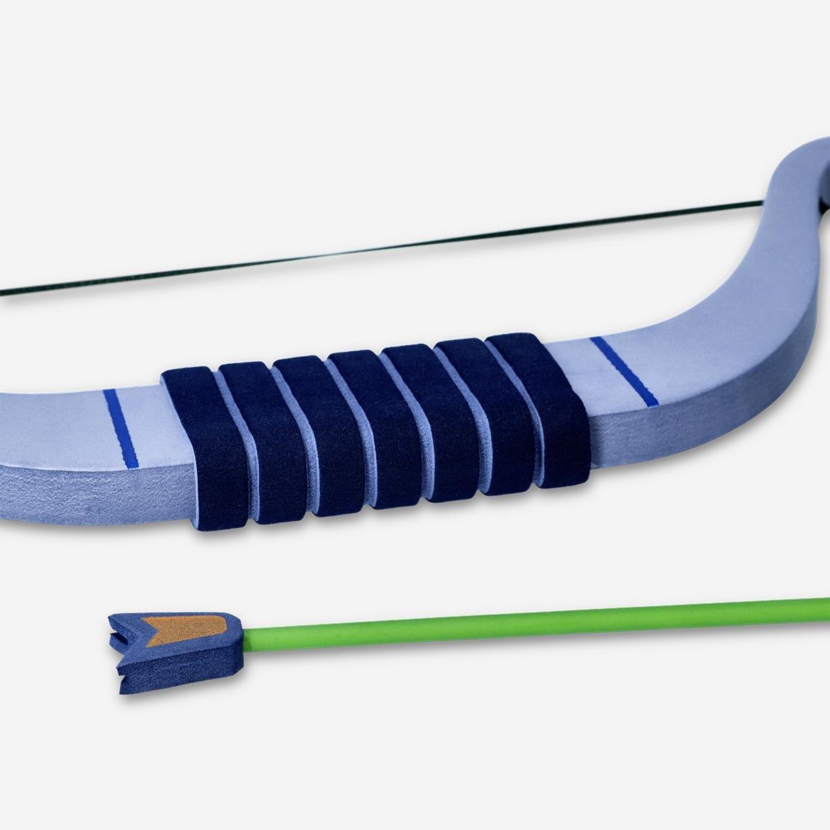 Multicolour foam bow and arrow