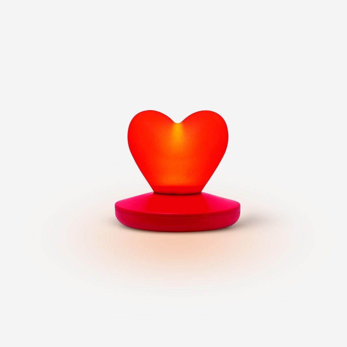 Pink Luminous Heart
