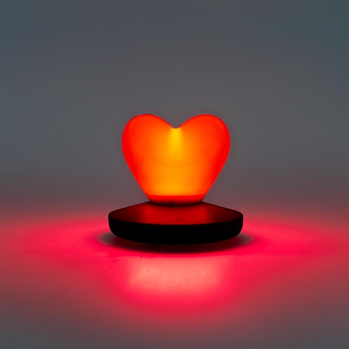 Pink Luminous Heart