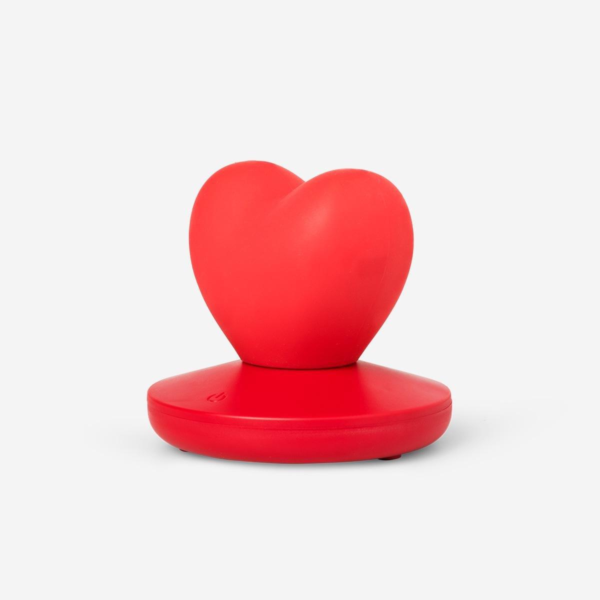 Pink Luminous Heart
