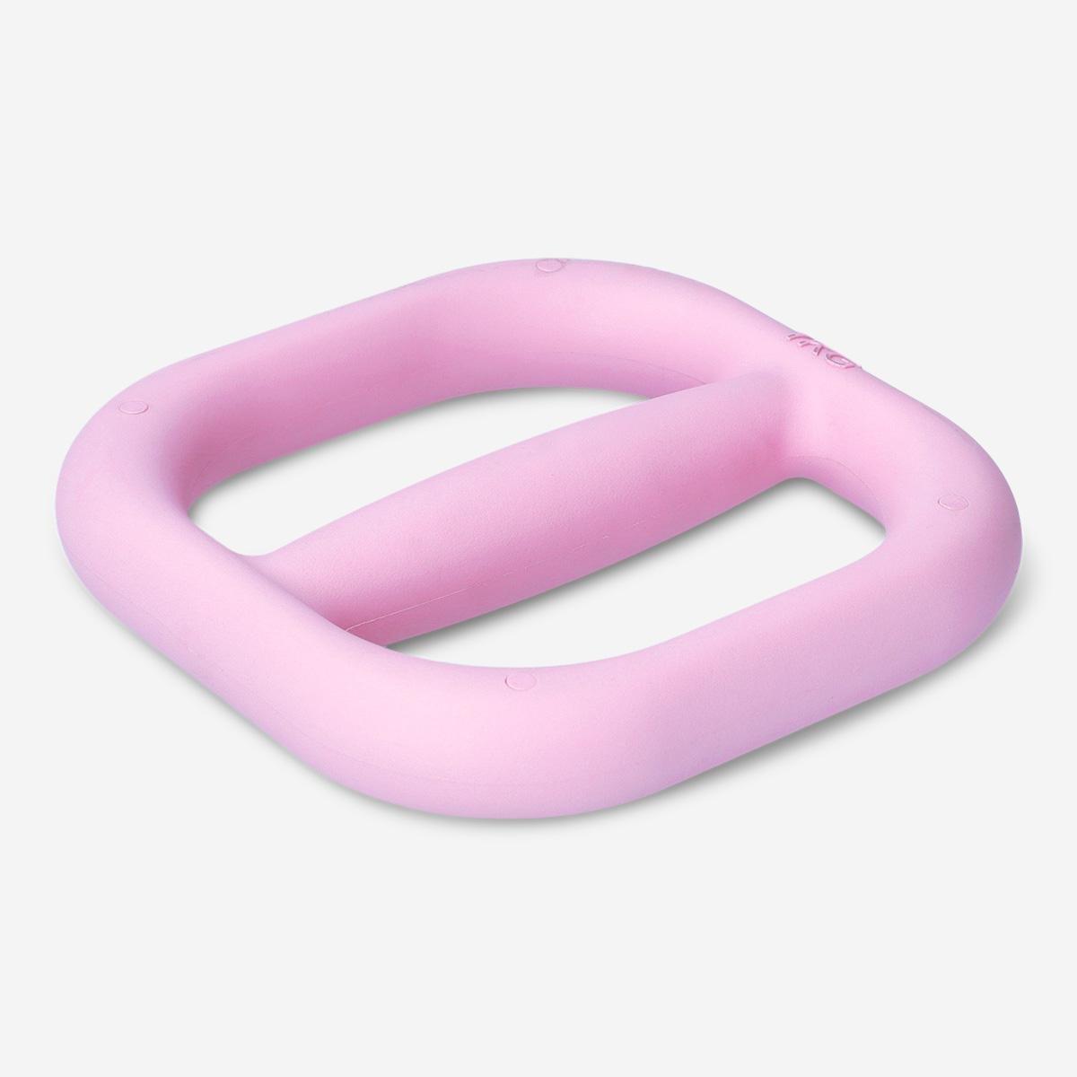 Pink exercise dumbbell - 1 kg