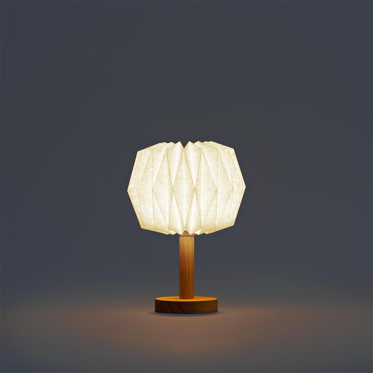 Multicolour cosy lamp for table