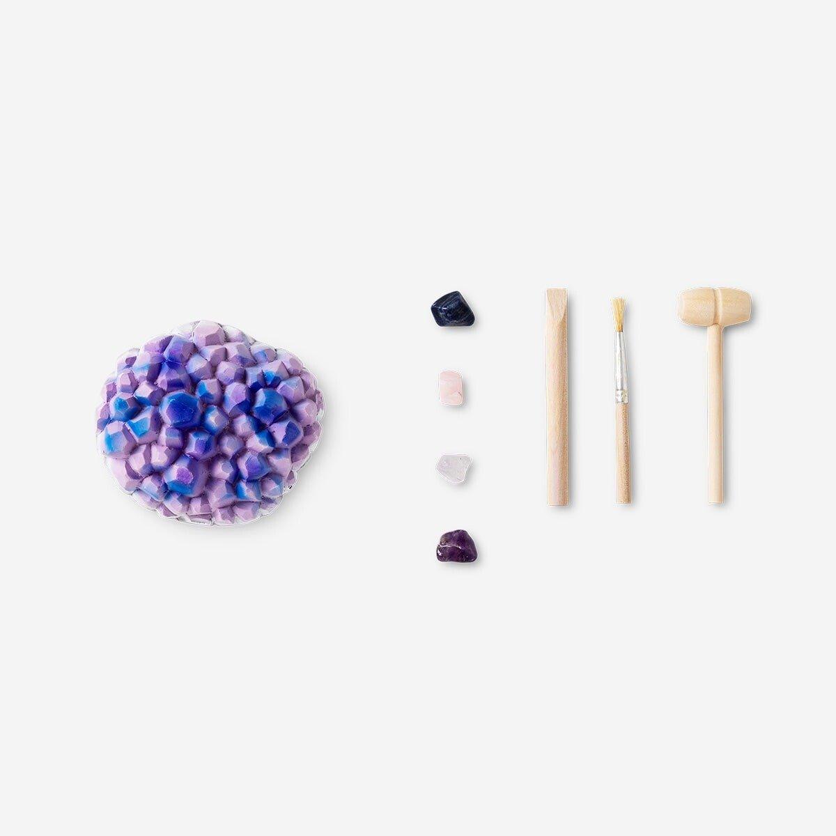 Multicolour excavation set