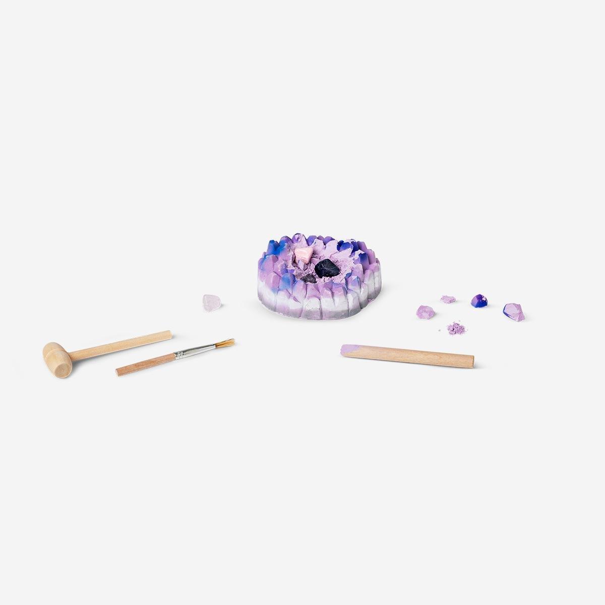 Multicolour excavation set