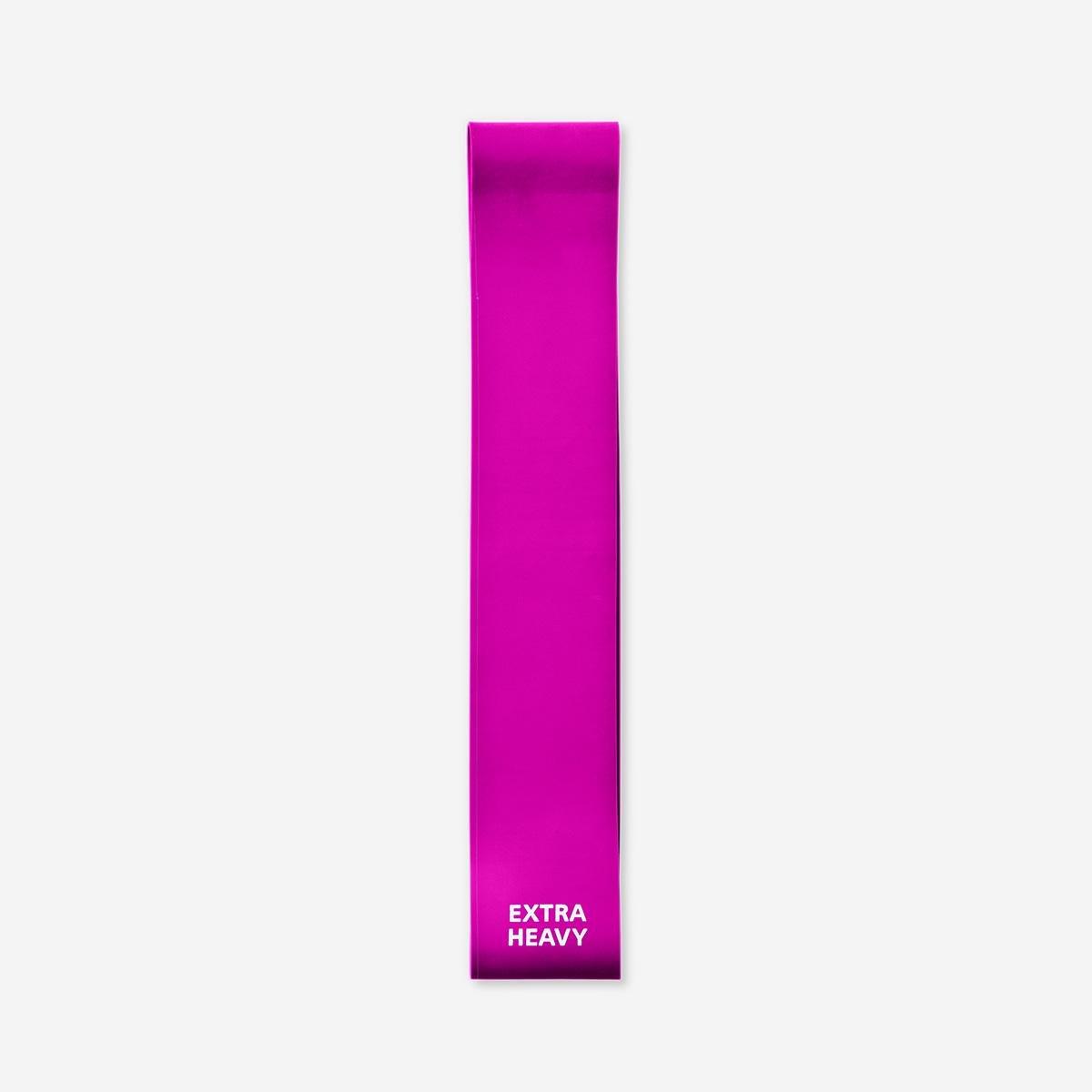 Pink exercise band - extra heavy resistance