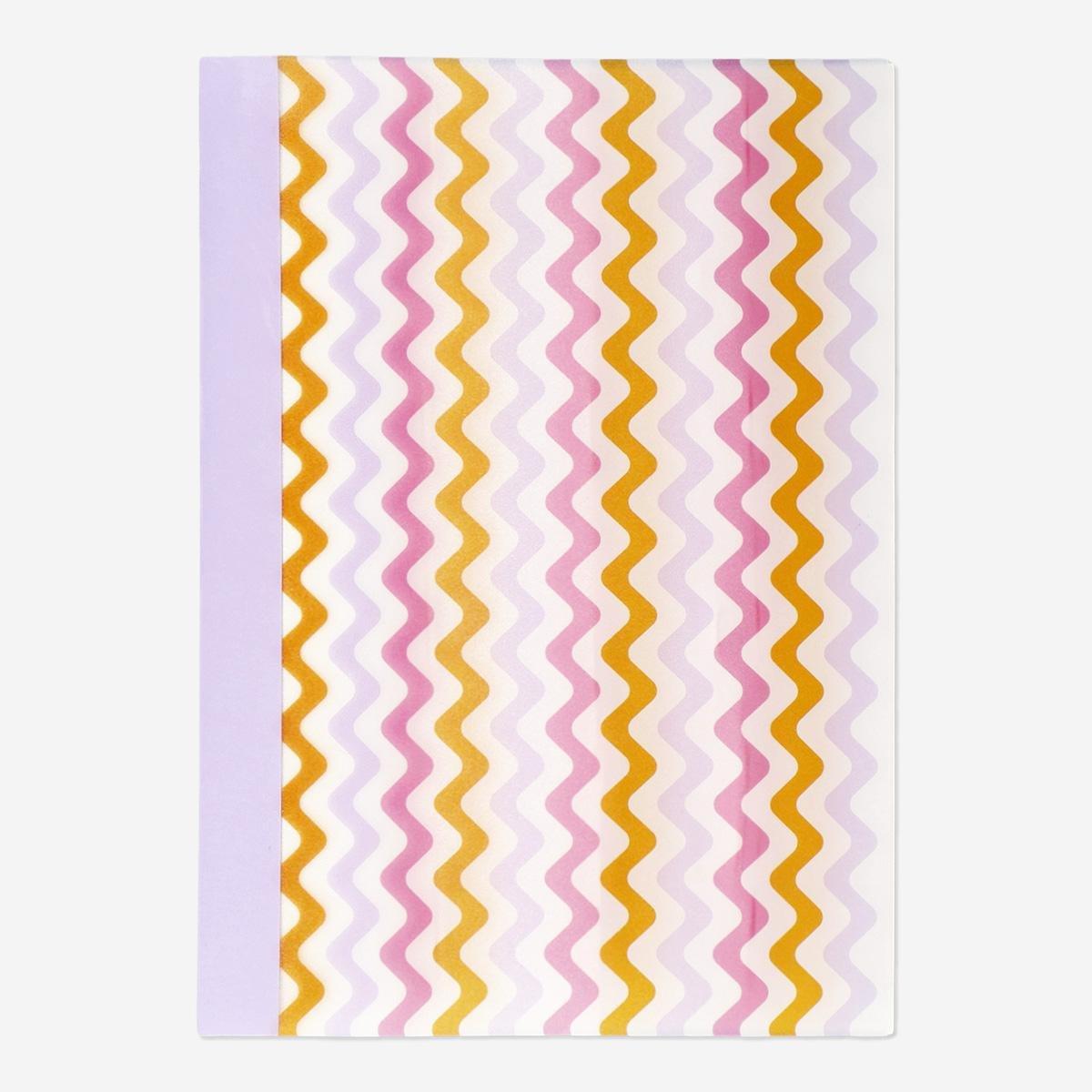 Multicolour bullet planner with coloured pages