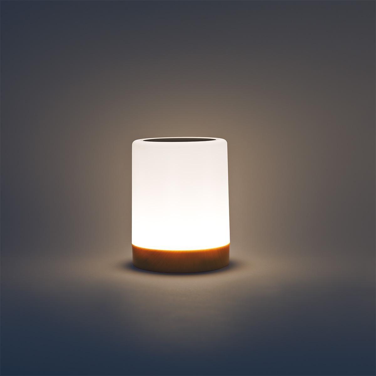 Multicolour effect lamp multiple colour settings
