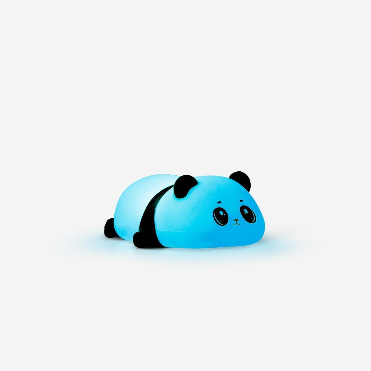 Multicolour colour-changing panda lamp