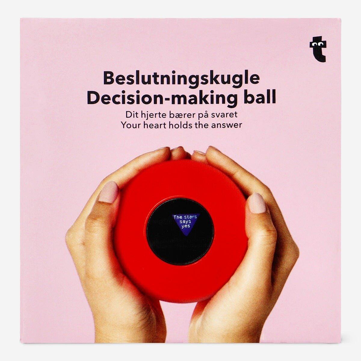 Pink Valentines Decision Making Ball