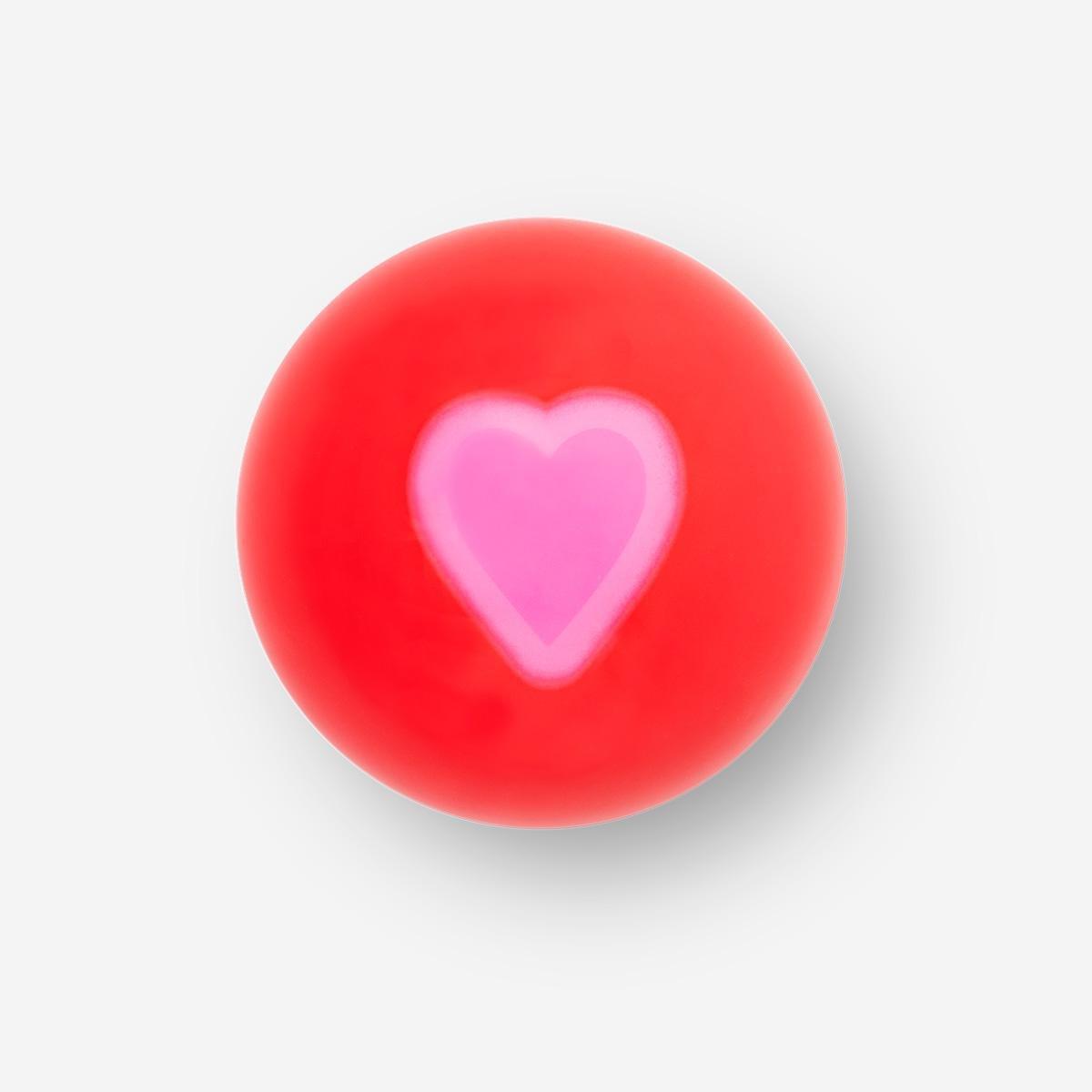 Pink Valentines Decision Making Ball