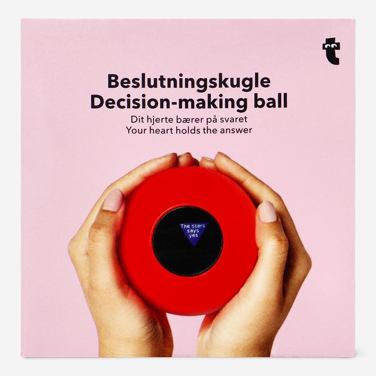 Pink Valentines Decision Making Ball