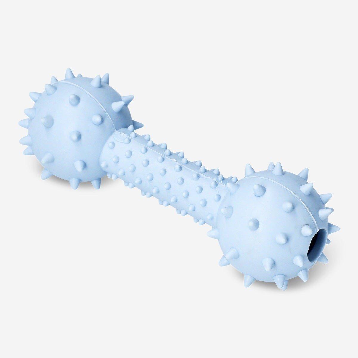 Blue pet treat bone