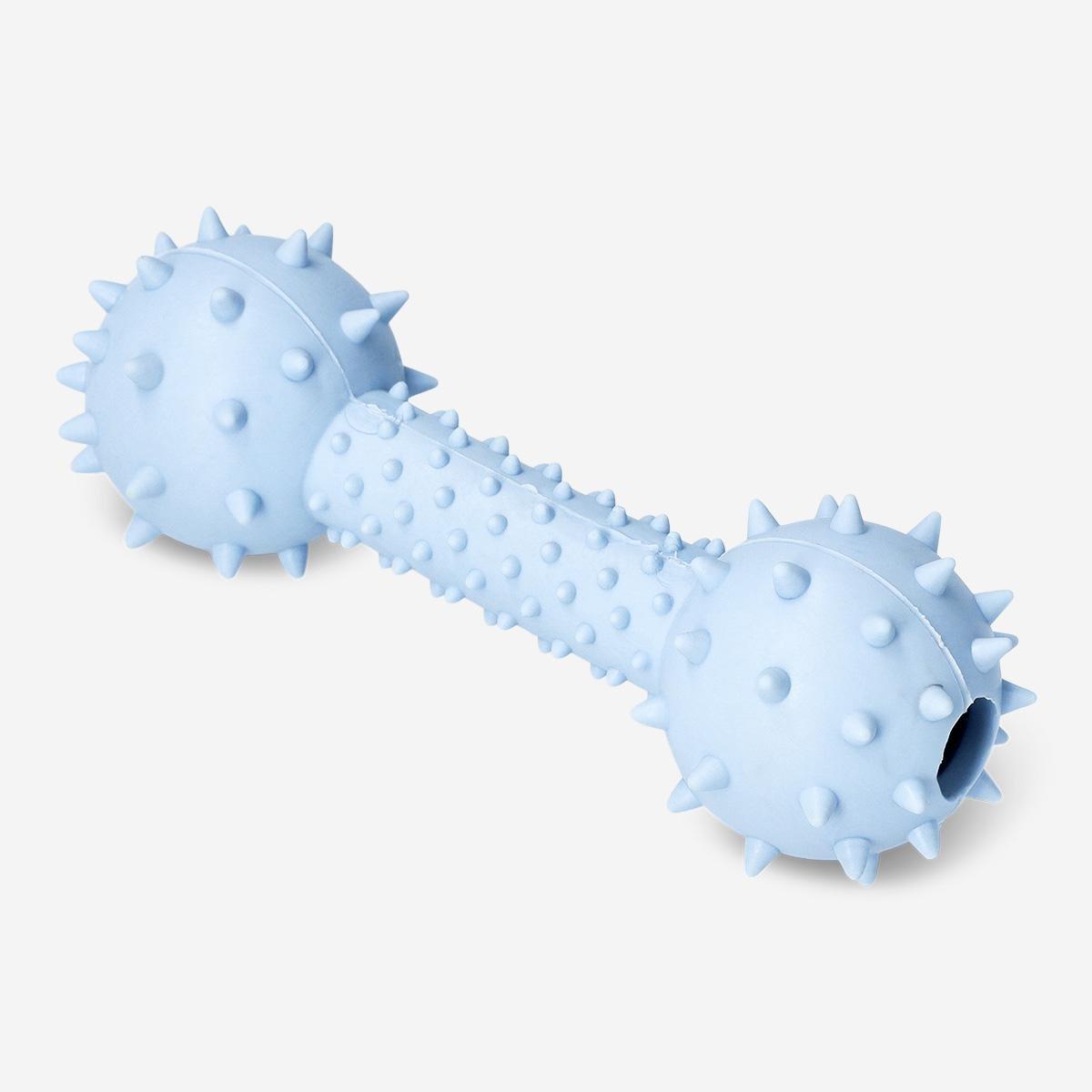 Blue pet treat bone