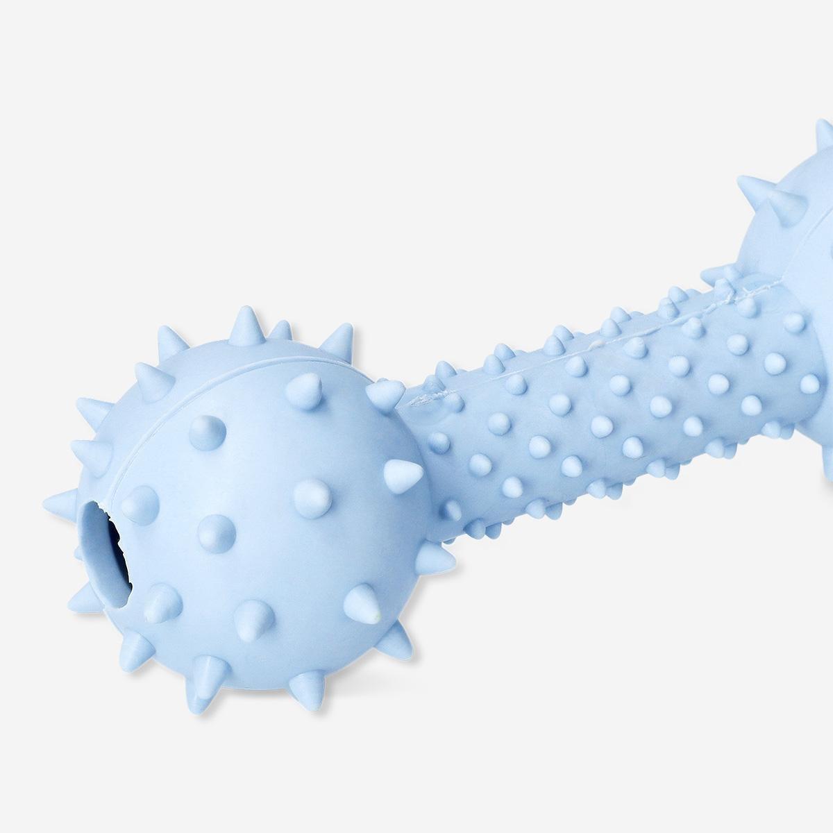 Blue pet treat bone