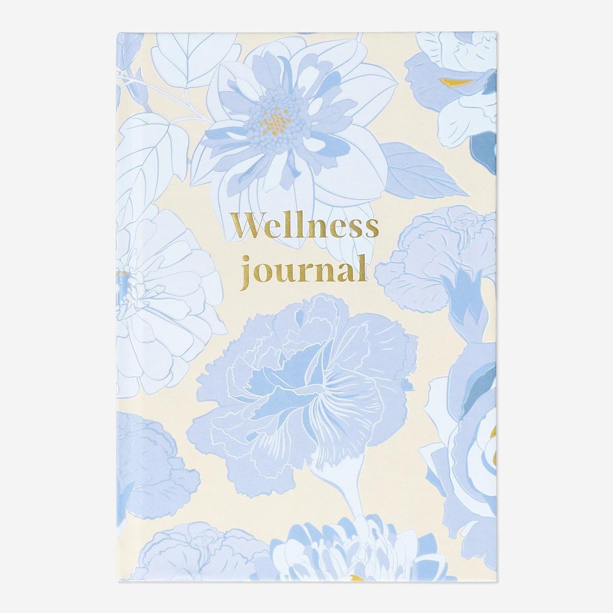 Multicolour wellness journal - english