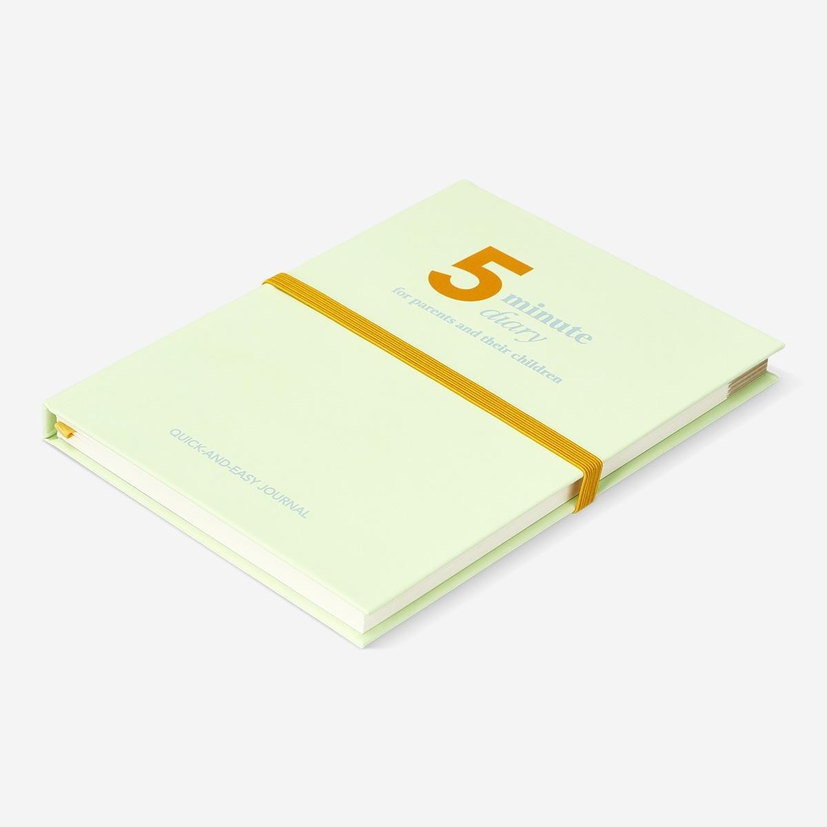 Multicolour five minute journal for parents and kids