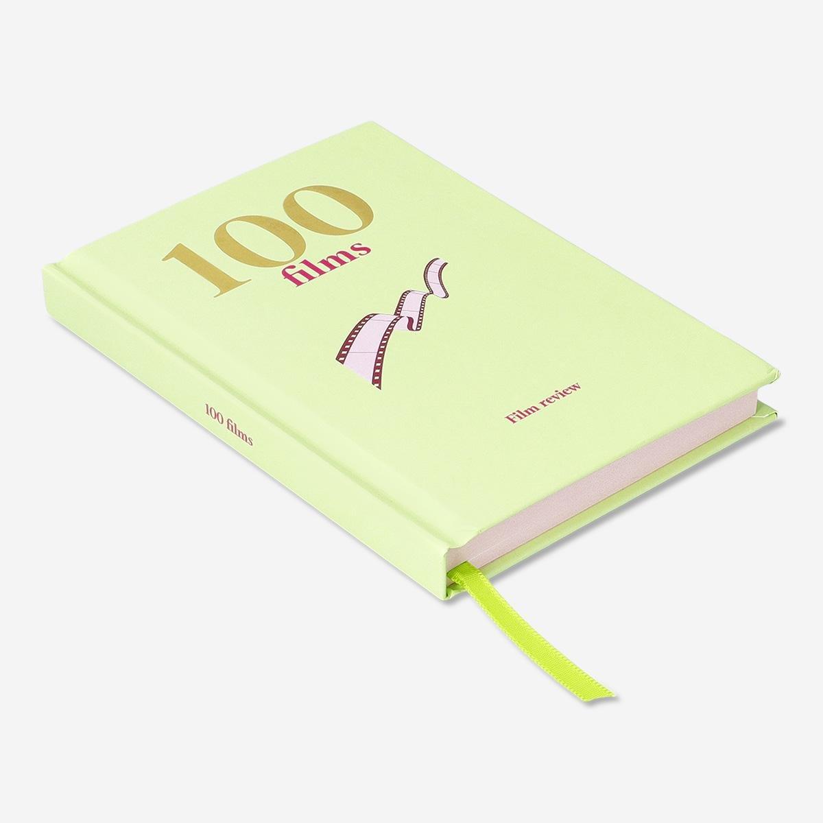 Multicolour movie journal a6 - english