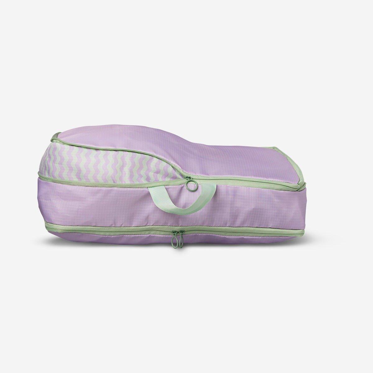 Purple compression organiser bag - large