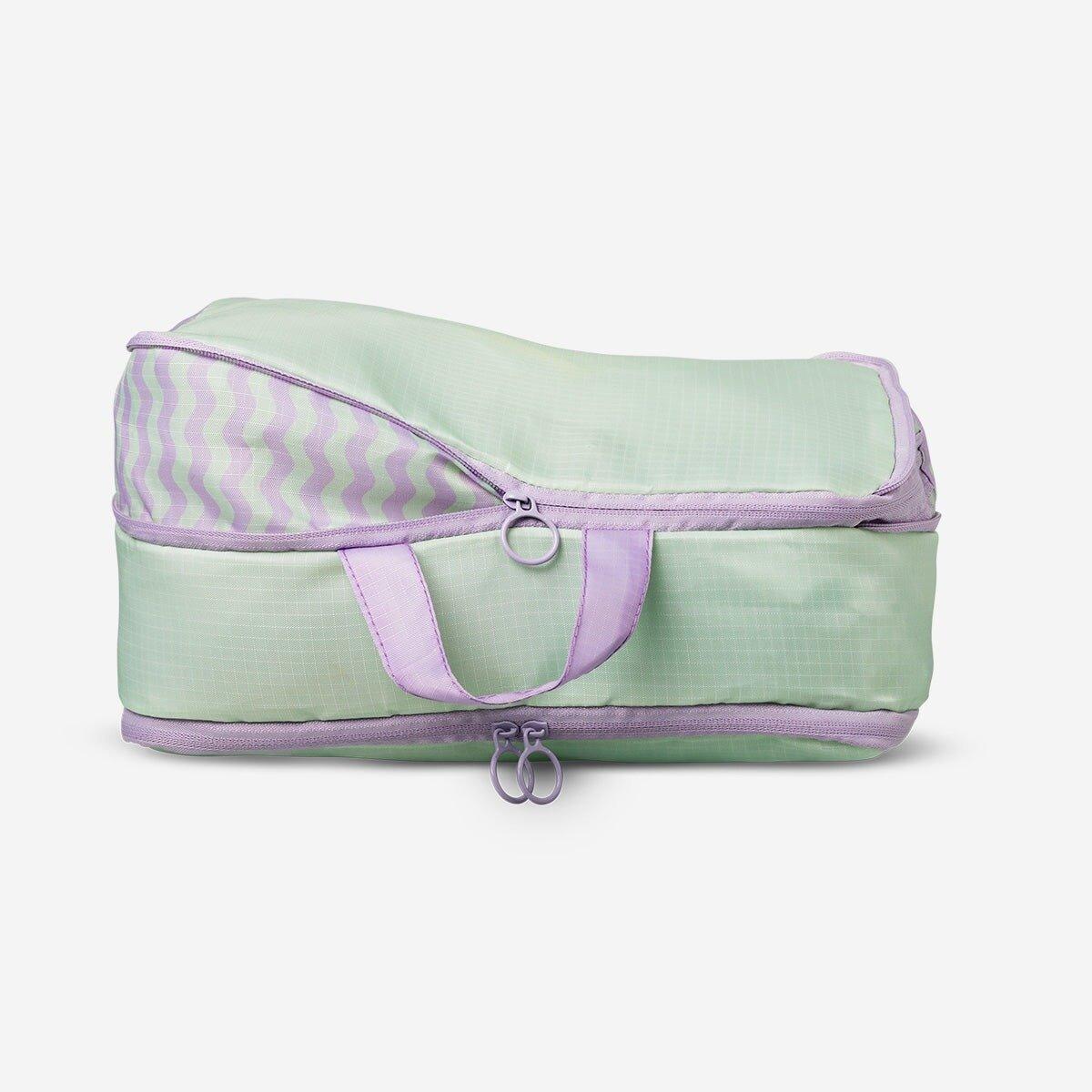 Green compression organiser bag - small