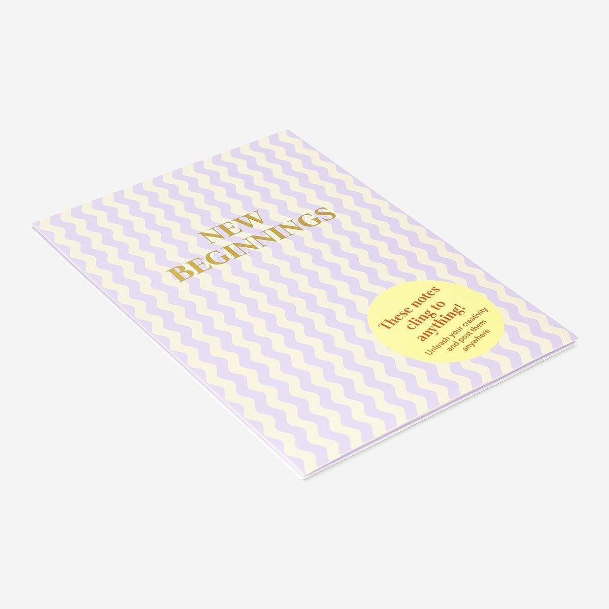 Multicolour magnetic notepad - a5